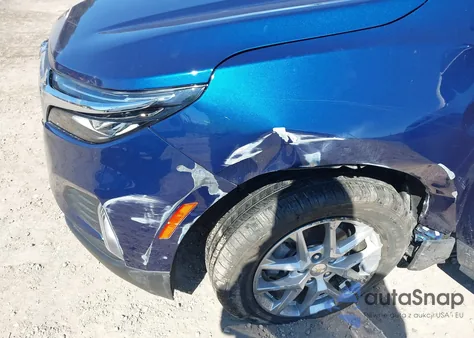 2022 Chevrolet Equinox Awd Lt z USA, uszkodzony, nr VIN 3GNAXUEV8NL148961